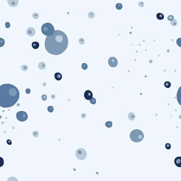 Абстрактний Плямистий Безшовний Візерунок — стоковий вектор