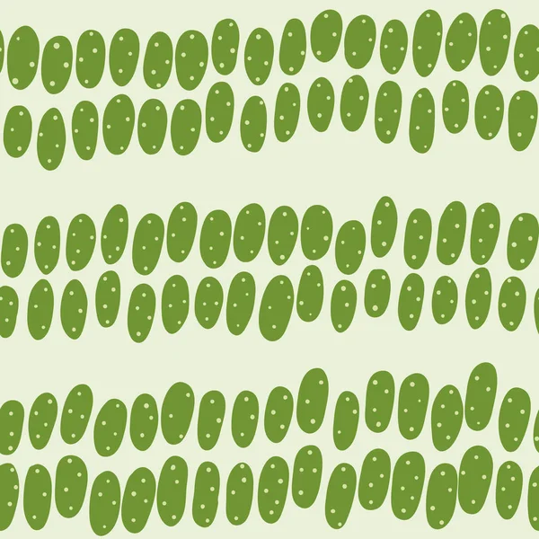 Seamless Vector Pattern Cucumbers — Stock Vector