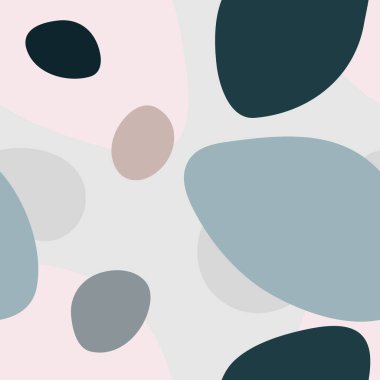 Soyut, pürüzsüz vektör deseni