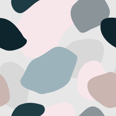 Soyut, pürüzsüz vektör deseni