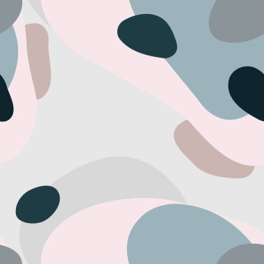 Soyut, pürüzsüz vektör deseni