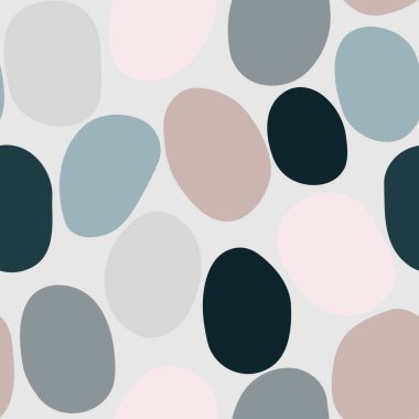 Soyut, pürüzsüz vektör deseni