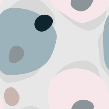 Soyut, pürüzsüz vektör deseni