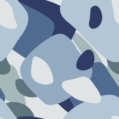 Soyut, pürüzsüz vektör deseni