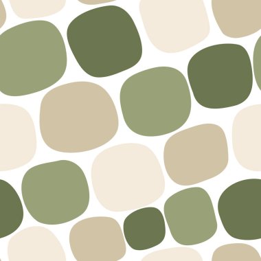 Soyut, pürüzsüz vektör deseni