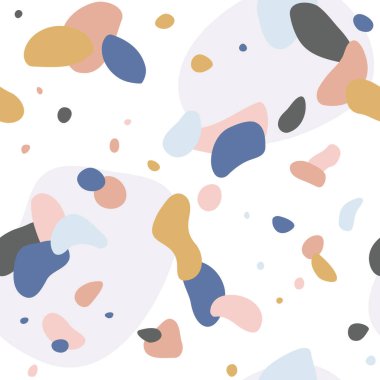 Soyut, pürüzsüz vektör deseni