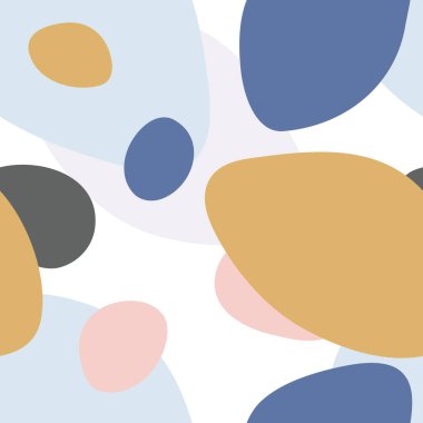 Soyut, pürüzsüz vektör deseni