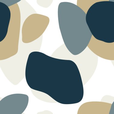 Soyut, pürüzsüz vektör deseni