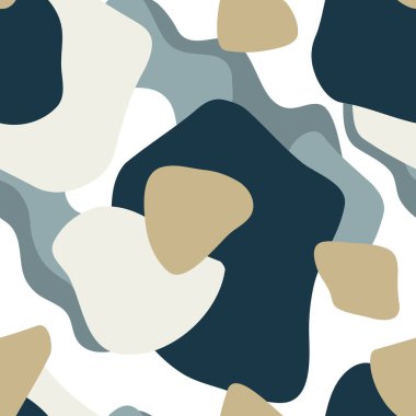 Soyut, pürüzsüz vektör deseni