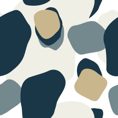 Soyut, pürüzsüz vektör deseni