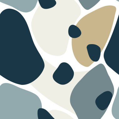 Soyut, pürüzsüz vektör deseni