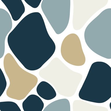 Soyut, pürüzsüz vektör deseni