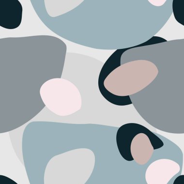 Soyut, pürüzsüz vektör deseni