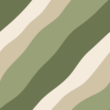 Soyut çizgili, pürüzsüz vektör deseni