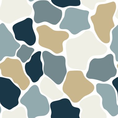 Soyut noktasız nokta vektör deseni