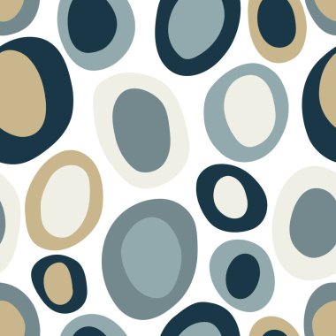 Soyut noktasız nokta vektör deseni