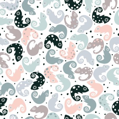 Bukalemunlarla kusursuz desen