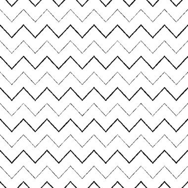 Siyah ve beyaz soyut geometrik kusursuz desen