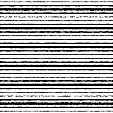 Siyah ve beyaz soyut geometrik kusursuz desen
