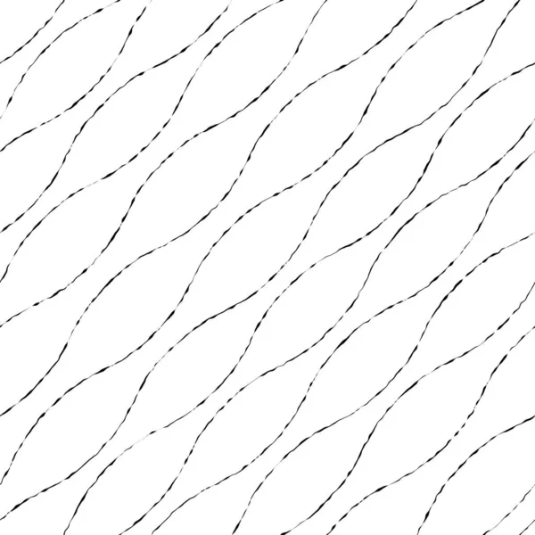 黑白抽象几何无缝图案 — 图库矢量图片