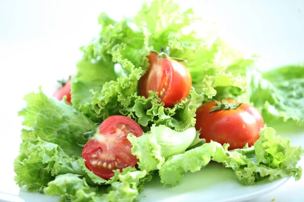 Ensalada Primavera Fresca Con Verduras — Foto de Stock