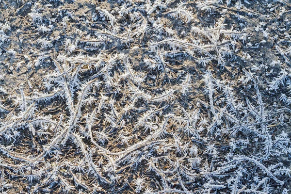 Ritningar på marken och textur — Stockfoto