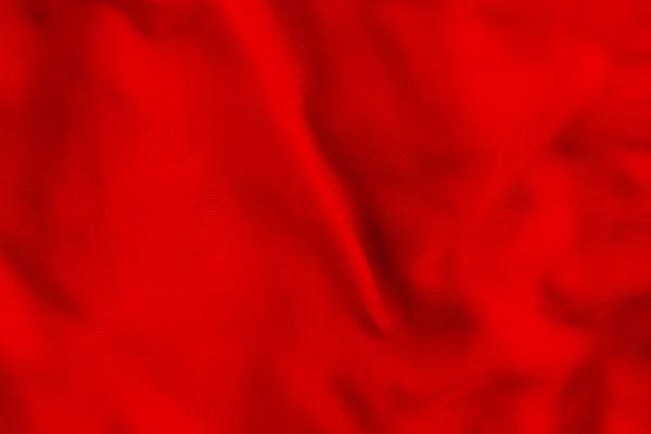 Tecido vermelho e belas cortinas — Fotografia de Stock