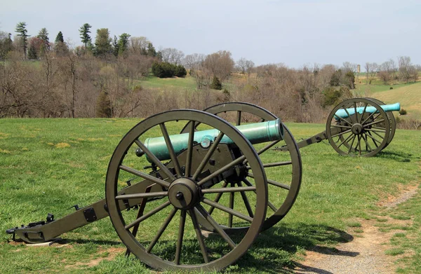 Sharpsburg 1862 2018 日に戦ったアンティータムの戦いを含む内戦の多くの軍約束でキーの役割を果たした Sharpsburg — ストック写真