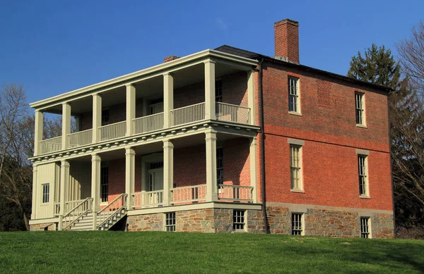 Harpers Ferry April Das Lockwood House Erbaut 1848 Diente Während — Stockfoto