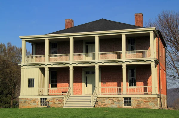 Harpers Ferry Abril Lockwood House Construída 1848 Serviu Inúmeros Propósitos — Fotografia de Stock