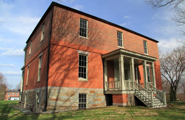 Harpers Ferry Abril Casa Lockwood Construida 1848 Sirvió Numerosos Propósitos — Foto de Stock