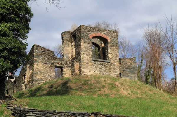 Ruïnes Van John Episcopal Church Zijn Één Van Talrijke Historische — Stockfoto