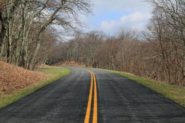 Appalachian Dağları, Virginia State Blue Ridge Parkway peyzaj