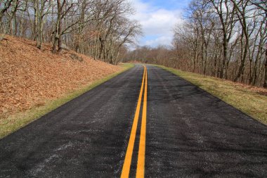 Appalachian Dağları, Virginia State Blue Ridge Parkway peyzaj