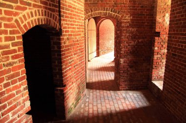 Tarihi Doğu Martello kule, Key West, Florida'da yer alan en iyi korunmuş iç savaş dönemi sur duvarları Amerika Birleşik Devletleri'nde biridir