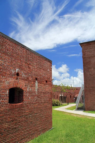 Der Historische East Martello Tower Der Sich Zentralen Westen Floridas — Stockfoto