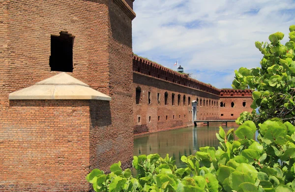 Situado Garden Key Parque Nacional Dry Tortugas Fort Jefferson Quizás — Foto de Stock