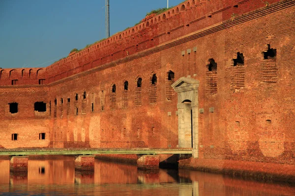 Located on Garden Key in Dry Tortugas National Park, Fort Jefferson is perhaps the most isolated and intricately built of all the Civil War era military fortifications built in the United States