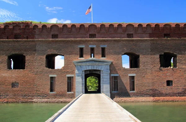 Located Garden Key Dry Tortugas National Park Fort Jefferson Perhaps — Stock Photo, Image