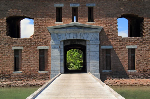 Located on Garden Key in Dry Tortugas National Park, Fort Jefferson is perhaps the most isolated and intricately built of all the Civil War era military fortifications built in the United States