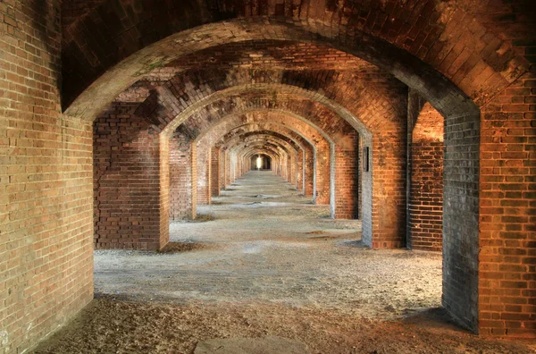 Situado Garden Key Parque Nacional Dry Tortugas Fort Jefferson Quizás — Foto de Stock