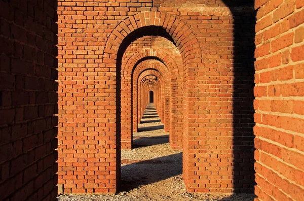Located on Garden Key in Dry Tortugas National Park, Fort Jefferson is perhaps the most isolated and intricately built of all the Civil War era military fortifications built in the United States