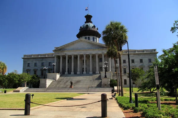 Columbia August South Carolina State House Seen Here Home General — Stock Photo, Image