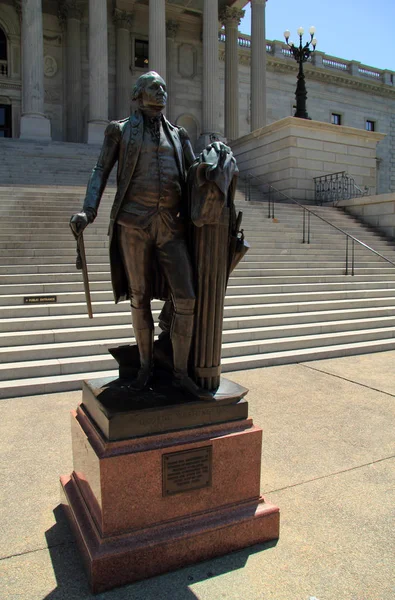 Columbia Agosto Memoriale George Washington Posto Fronte Alla Casa Dello — Foto Stock