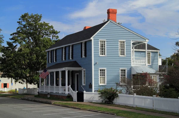 Marys Şubat Tarihi Clark Home Alexander Hamilton Ile Yaptığı Rezil — Stok fotoğraf