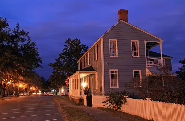 Marys Février Maison Clark Historique Est Célèbre Pour Servir Cachette — Photo