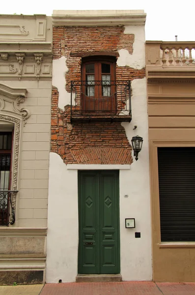 Buenos Aires Argentina April Die Casa Minima Gelegen Bohemian Barrio — Stockfoto