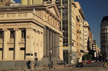 Buenos Aires, Arjantin 21 Nisan: Escuela Presidente Roca 1903 'te inşa edildi ve 21 Nisan 2019' da Buenos Aires, Arjantin 'de devlet okulu olarak hizmet vermeye devam ediyor.