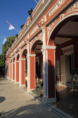 Buenos Aires, Arjantin 14 Nisan: Buenos Aires'teki Museo Historico Nacional, Arjantin'in tarihini açıklayan ve yorumlayan önemli bir müze14 Nisan 2019'da Buenos Aires, Arjantin