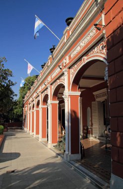 Buenos Aires, Arjantin 14 Nisan: Buenos Aires'teki Museo Historico Nacional, Arjantin'in tarihini açıklayan ve yorumlayan önemli bir müze14 Nisan 2019'da Buenos Aires, Arjantin
